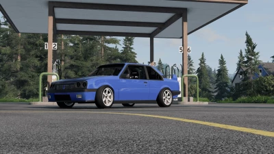 ASCONA C / CAVALIER MK2 / MONZA BEAM NG CAR MOD W/ MANY CUSTOMIZATIONS v1.0