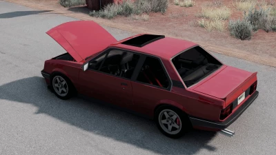 ASCONA C / CAVALIER MK2 / MONZA BEAM NG CAR MOD W/ MANY CUSTOMIZATIONS v1.0
