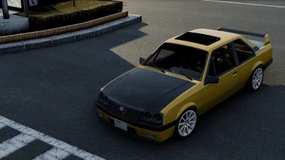ASCONA C / CAVALIER MK2 / MONZA BEAM NG CAR MOD W/ MANY CUSTOMIZATIONS v1.0