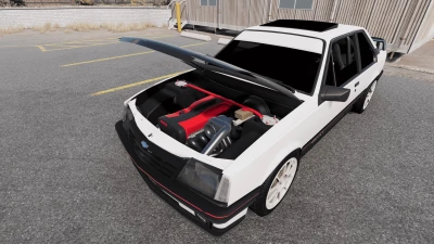 ASCONA C / CAVALIER MK2 / MONZA BEAM NG CAR MOD W/ MANY CUSTOMIZATIONS v1.0