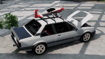 ASCONA C / CAVALIER MK2 / MONZA BEAM NG CAR MOD W/ MANY CUSTOMIZATIONS v1.0