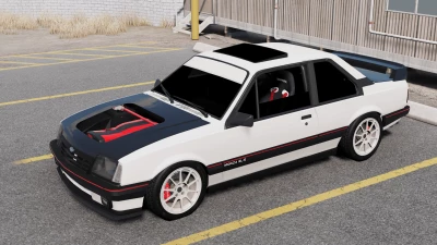 ASCONA C / CAVALIER MK2 / MONZA BEAM NG CAR MOD W/ MANY CUSTOMIZATIONS v1.0