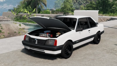 ASCONA C / CAVALIER MK2 / MONZA BEAM NG CAR MOD W/ MANY CUSTOMIZATIONS v1.0