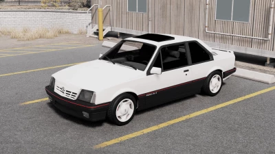 ASCONA C / CAVALIER MK2 / MONZA BEAM NG CAR MOD W/ MANY CUSTOMIZATIONS v1.0