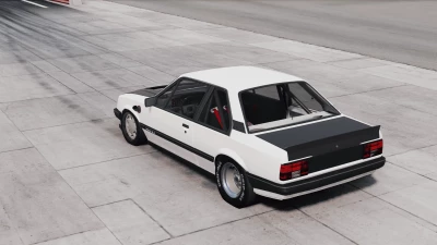 ASCONA C / CAVALIER MK2 / MONZA BEAM NG CAR MOD W/ MANY CUSTOMIZATIONS v1.0