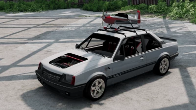 ASCONA C / CAVALIER MK2 / MONZA BEAM NG CAR MOD W/ MANY CUSTOMIZATIONS v1.0