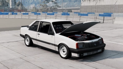 ASCONA C / CAVALIER MK2 / MONZA BEAM NG CAR MOD W/ MANY CUSTOMIZATIONS v1.0