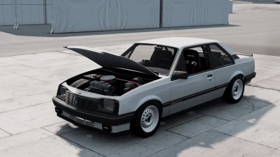 ASCONA C / CAVALIER MK2 / MONZA BEAM NG CAR MOD W/ MANY CUSTOMIZATIONS v1.0