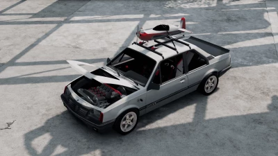 ASCONA C / CAVALIER MK2 / MONZA BEAM NG CAR MOD W/ MANY CUSTOMIZATIONS v1.0