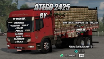 Atego 2425 1.53