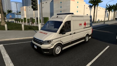 ATS emergency vehicles pack v1.3