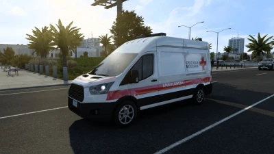 ATS emergency vehicles pack v1.3
