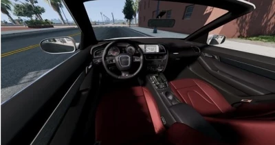 Audi A5 3.0 TDI Cabriolet (8T) 2009 v1.0