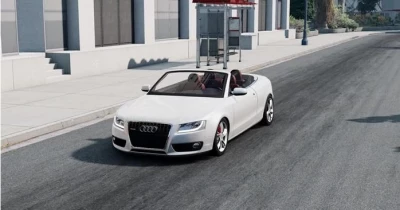 Audi A5 3.0 TDI Cabriolet (8T) 2009 v1.0