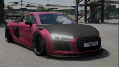 Audi R8 Coupe v1.0 0.34x