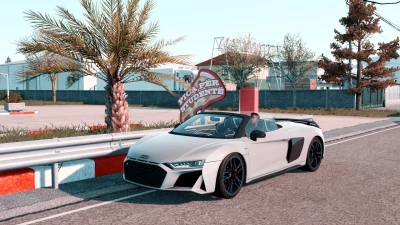 Audi R8 V10 Spyder 2021 v1.2 1.54