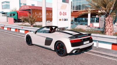 Audi R8 V10 Spyder 2021 v1.2 1.54