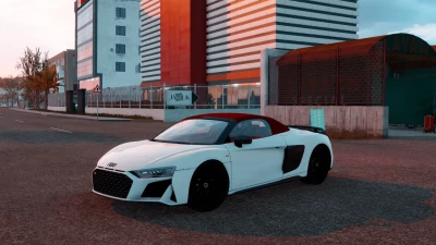 Audi R8 V10 Spyder 2021 v1.2 1.54