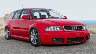 Audi RS 4 Avant V1.0