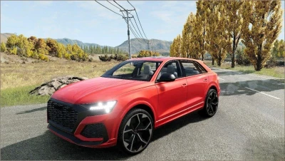 Audi RS Q8 (New) v1.0 0.33