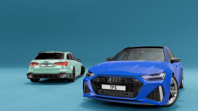 Audi Rs6 18+configs v0.34