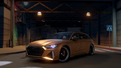 Audi Rs6 18+configs v0.34