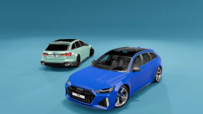 Audi Rs6 18+configs v0.34