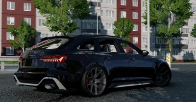 Audi RS6 C8 Rework 0.34