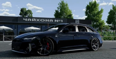 Audi RS6 C8 Rework 0.34