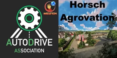 Autodrive network for the map Horsch Agrovation v1.0.0.0