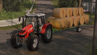 Bale Trailer v1.0.0.0