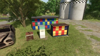 Bee Hives v1.0.0.0