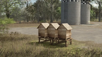 Beehive With 3 Large Frames v1.0.0.0