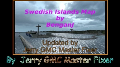 Bengans Swedish Islands Map v0.0.1 1.54