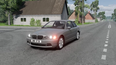 Bmw 3-series/M3 E46 coupe 0.34