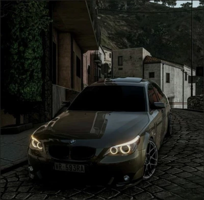 BMW 5 E60 v1.0 0.33x
