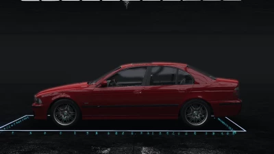 BMW 5-Series E39 v1.0
