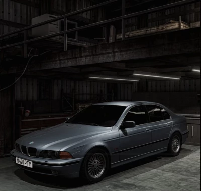 BMW 5 Series E39 v1.0 0.34x