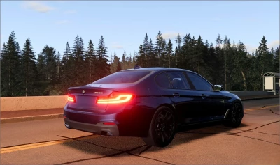 BMW 5 Series G30 M550I v1.0 0.33