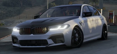 BMW 5 Series G90 Package V2.0 0.34