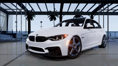 BMW F30/F80 (BRABUS UPGRADE) v1.0