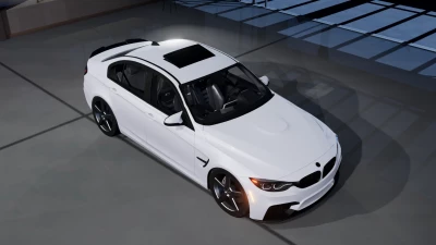 BMW F30/F80 (BRABUS UPGRADE) v1.0