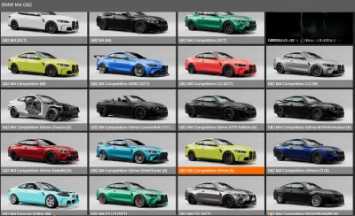 BMW G82 M4 V1.2