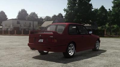 BMW M3 E30 Coupe v1.0.0.1