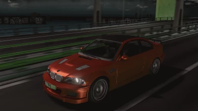 BMW M3 E46 GTR 0.34