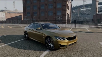 BMW M4 (F82) v2.0 0.34x