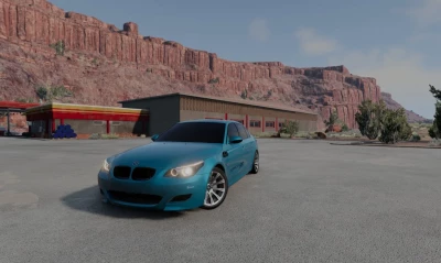 BMW M5 E60 G-POWER v1.0 0.34x