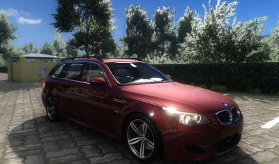BMW M5 E60/E61 Revamp 0.34.x
