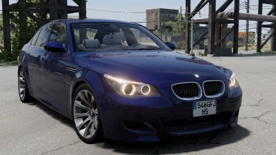 BMW M5 E60/E61 Revamp v1.0