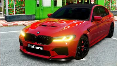 BMW M5 F90 Rocars v1.0 0.33
